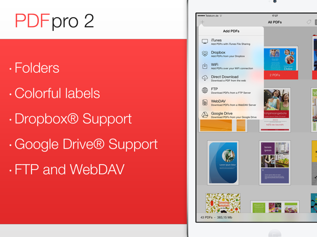 ‎PDF Pro 2 - The ultimate PDF app Screenshot
