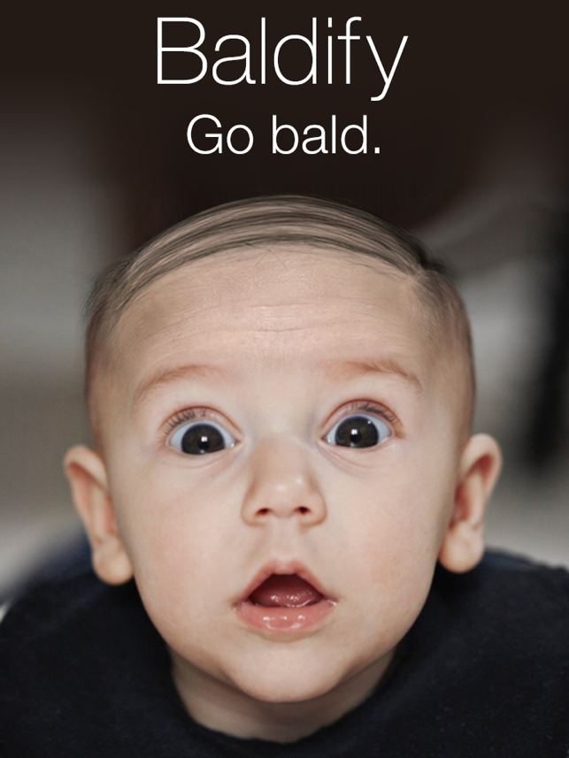 ‎Baldify - Go Bald Screenshot