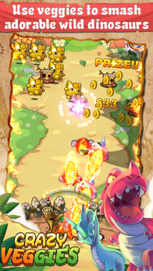 ‎Crazy Veggies Screenshot