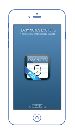 ‎Easy Notes Locker Pro - Password Protected Notepad Screenshot