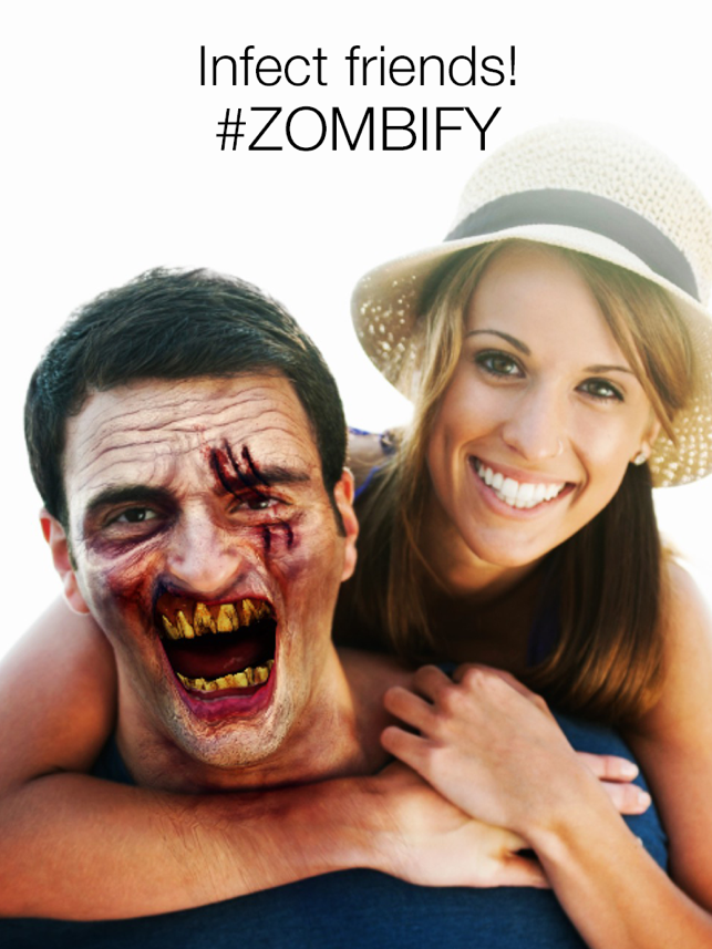 ‎Zombify - Turn into a Zombie Screenshot