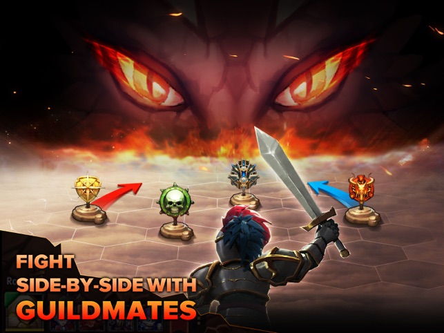 Heroes Tactics : PvP Strategy Game Screenshot