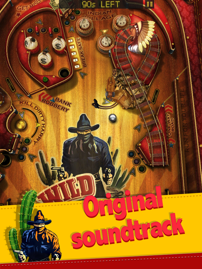 ‎Wild West Pinball Screenshot