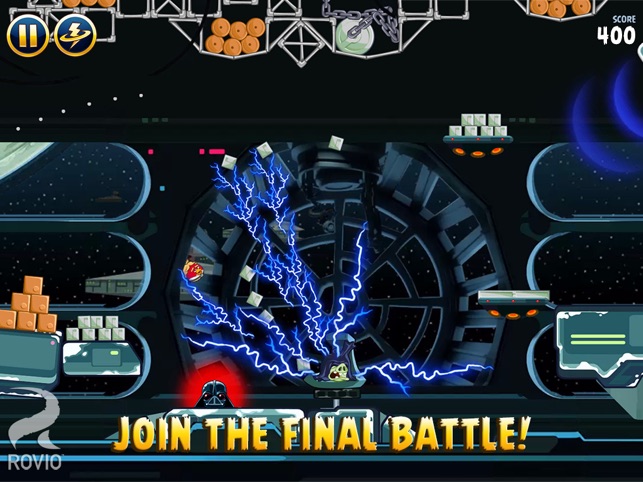 ‎Angry Birds Star Wars HD Screenshot