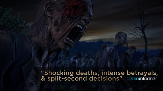 ‎The Walking Dead: A New Frontier Screenshot