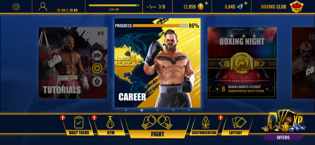 ‎Real Boxing 2 Screenshot