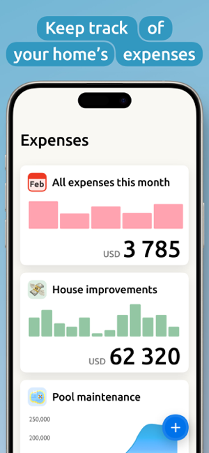 ‎Homer: The Home Management App תמונות מסך