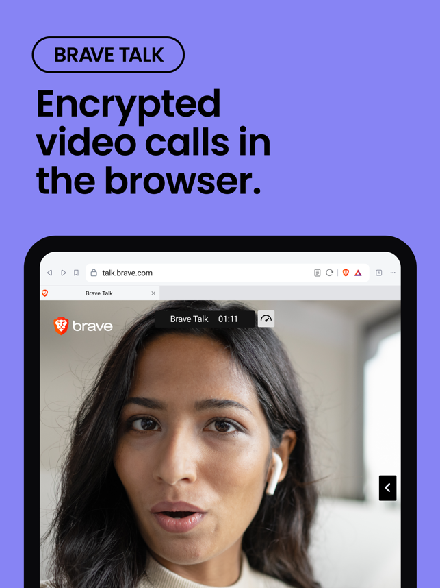 ‎Brave Private Web Browser, VPN Screenshot