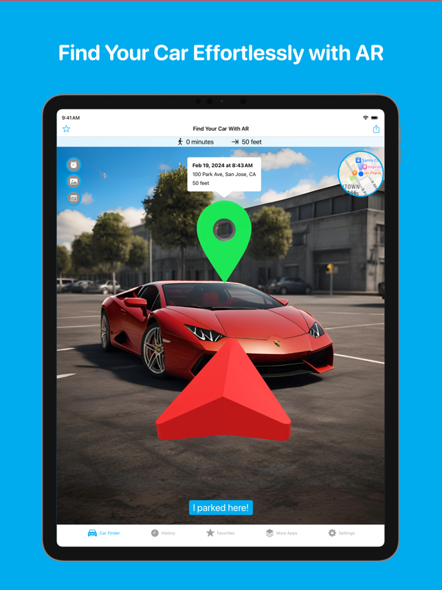 ‎Find Your Car with AR Screenshot