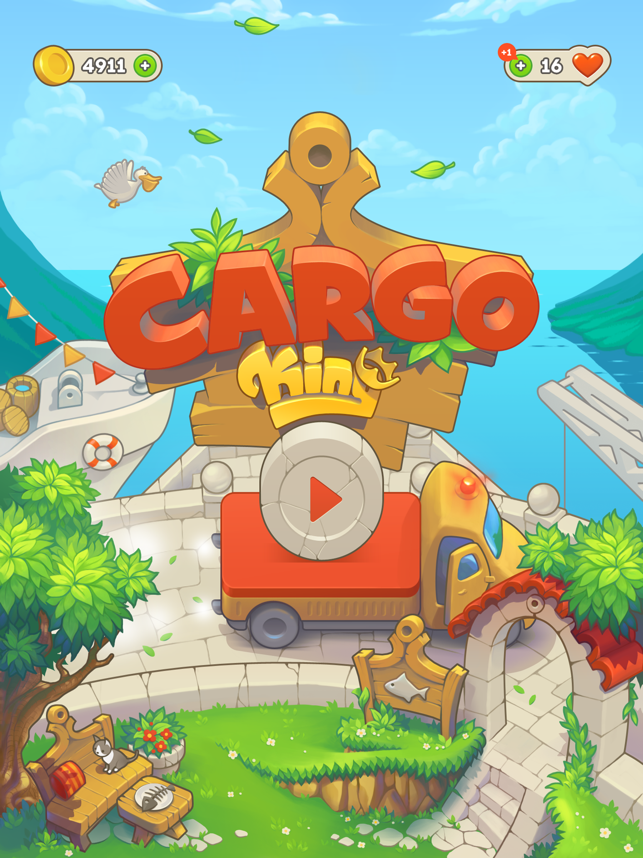 ‎Cargo King Screenshot