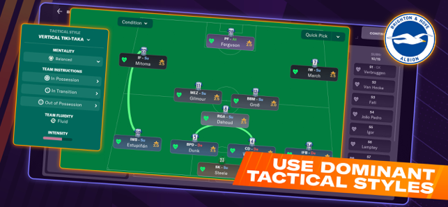 ‎Football Manager 2024 Touch Screenshot
