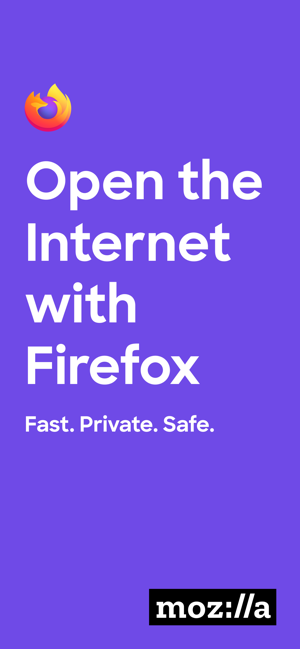 ‎Firefox: Private, Safe Browser Screenshot