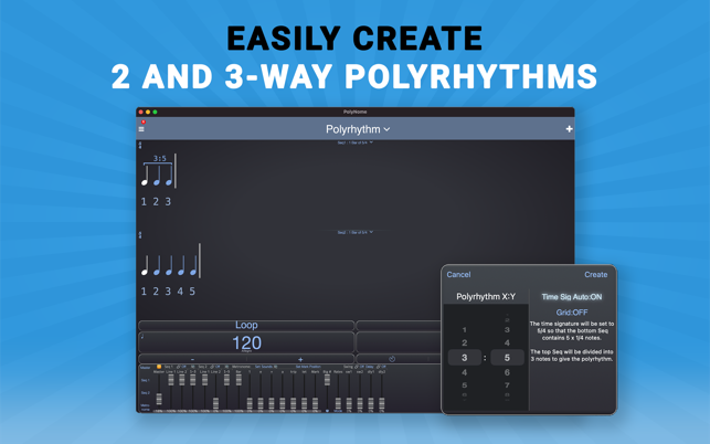 ‎PolyNome: THE Metronome Screenshot