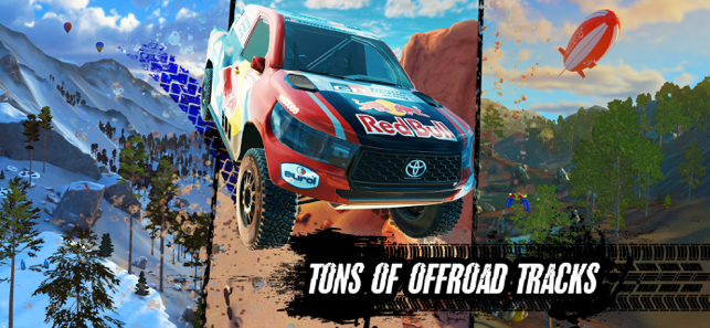 ‎Offroad Unchained תמונות מסך