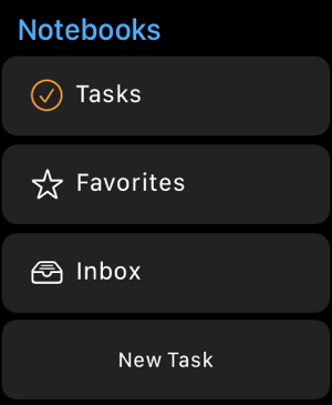 ‎Notebooks – Write and Organize Screenshot