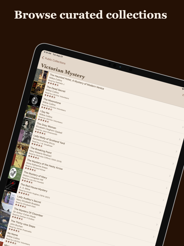 ‎LibriVox Audio Books Screenshot