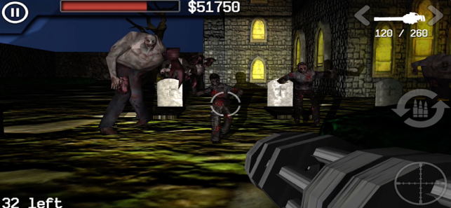 ‎Zombies : The Last Stand Screenshot