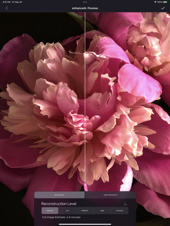 enhanceAl Screenshot