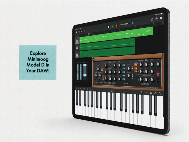 ‎Minimoog Model D Synthesizer Screenshot