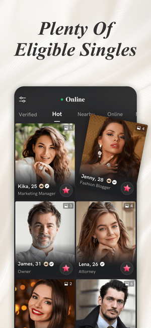 ‎Luxy: Selective Singles Dating Screenshot