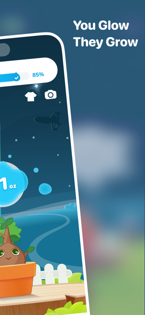 ‎Plant Nanny Cute Water Tracker תמונות מסך