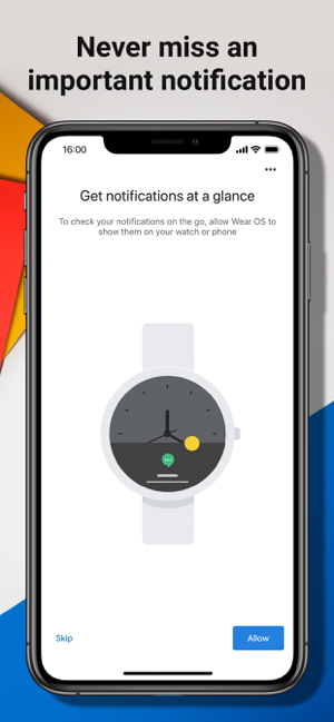 ‎Wear OS by Google Screenshot