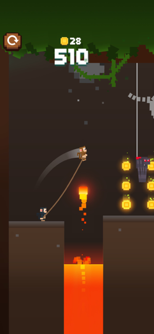 ‎Monkey Ropes Screenshot