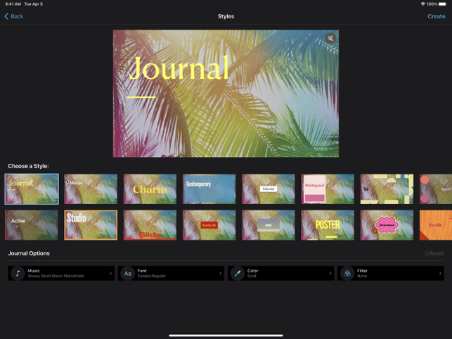 ‎iMovie Screenshot