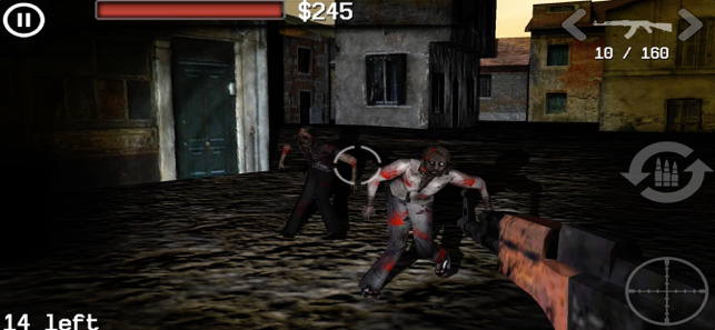 ‎Zombies : The Last Stand Screenshot