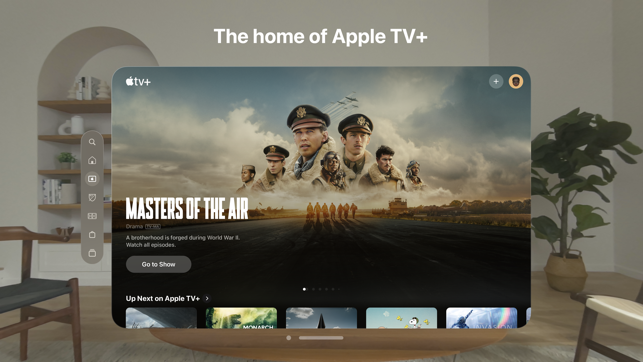 ‎Apple TV תמונות מסך