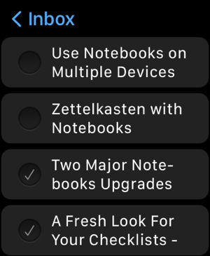‎Notebooks – Write and Organize Screenshot