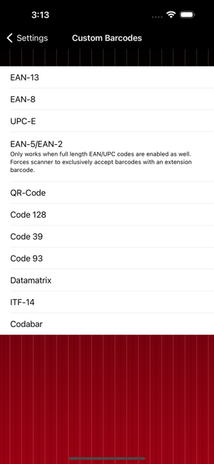 ‎CLZ Barry - Barcode Scanner Screenshot