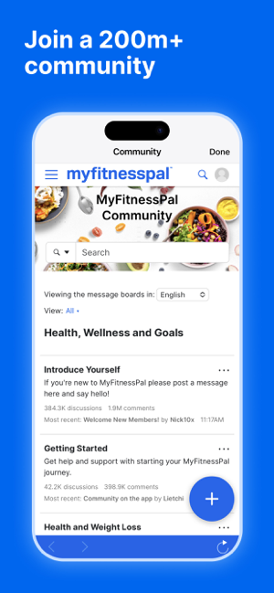 ‎MyFitnessPal: Calorie Counter תמונות מסך