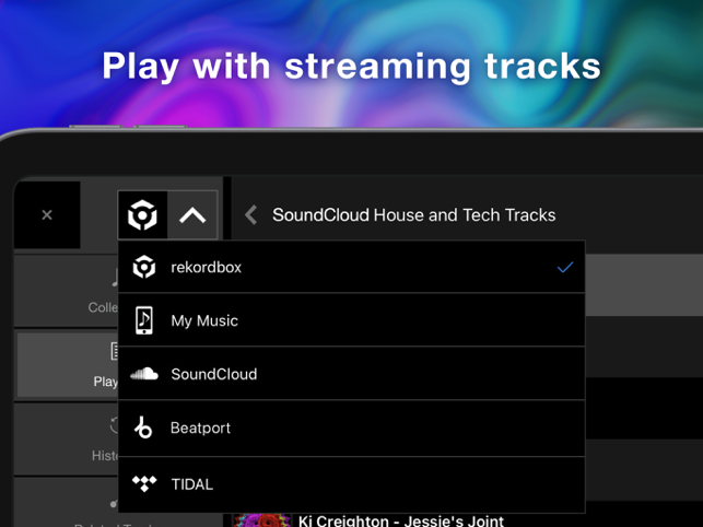 ‎rekordbox - DJ App & DJ Mixer Screenshot