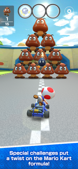 ‎Mario Kart Tour תמונות מסך