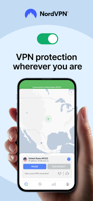 ‎NordVPN: VPN Fast & Secure Screenshot