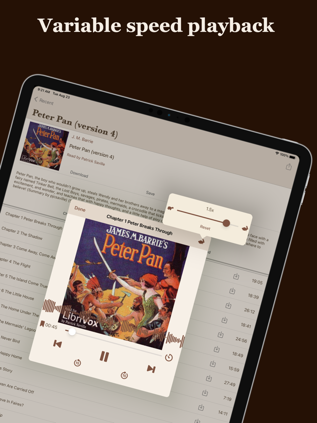 ‎LibriVox Audio Books Screenshot