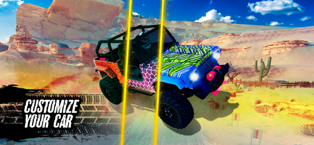 ‎Offroad Unchained Screenshot