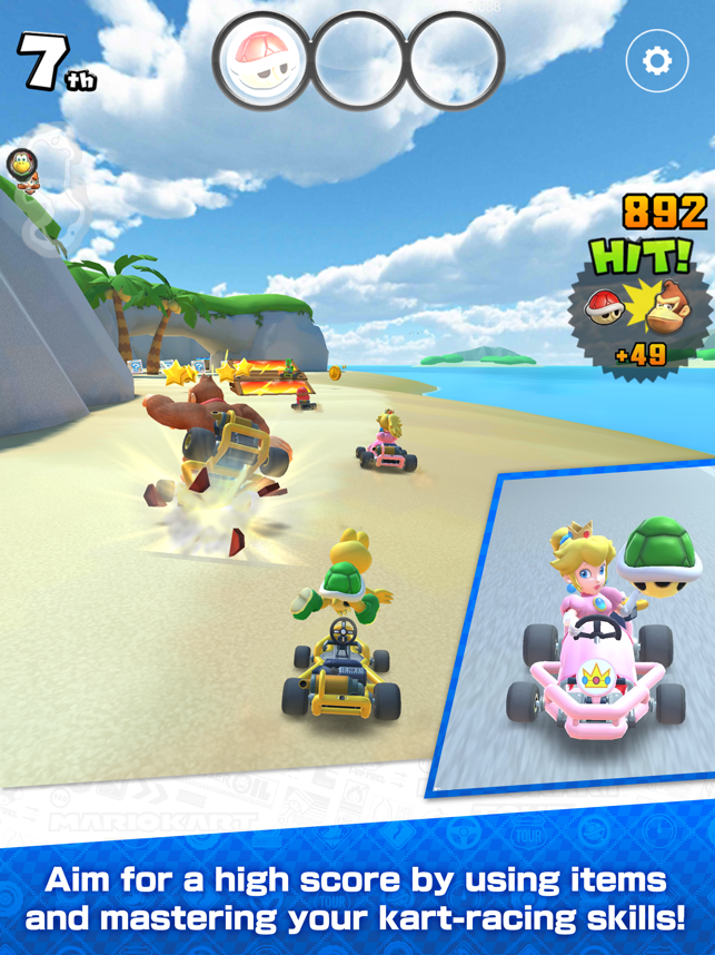 ‎Mario Kart Tour תמונות מסך