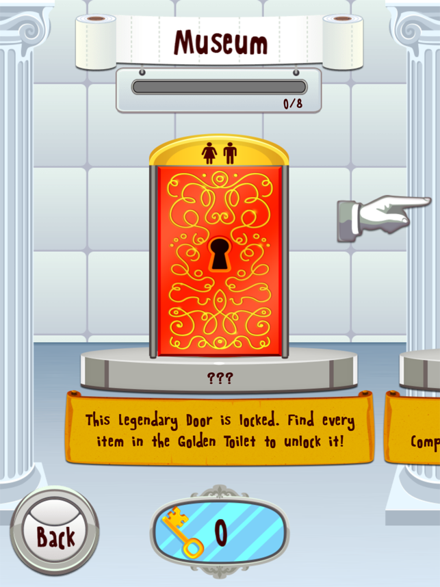 ‎Toilet Time: Crazy Mini Games Screenshot