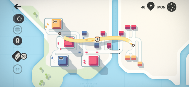 ‎Mini Motorways Capture d'écran
