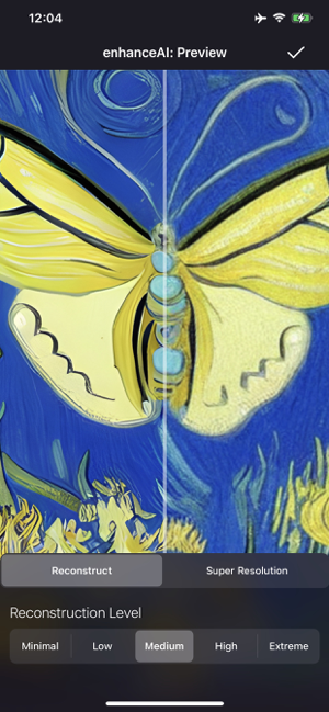 enhanceAl Screenshot