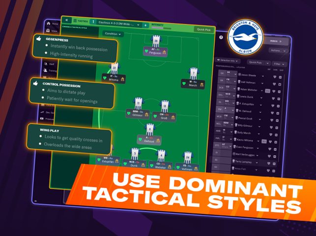 ‎Football Manager 2024 Touch Screenshot