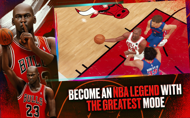‎NBA 2K23 Arcade Edition תמונות מסך