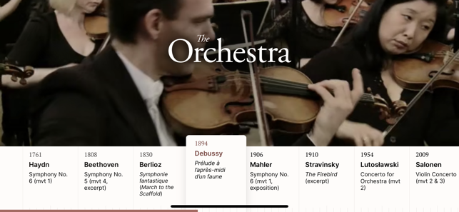The Orchestra Screenshot