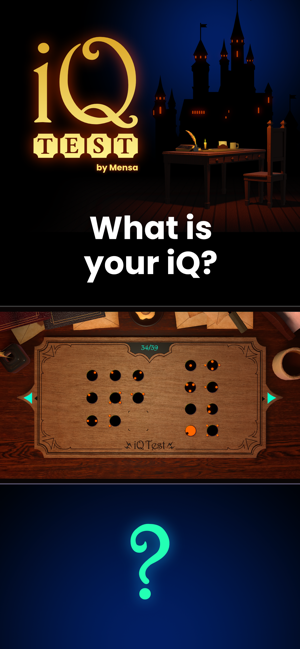 ‎IQ Test - What's my IQ? Screenshot