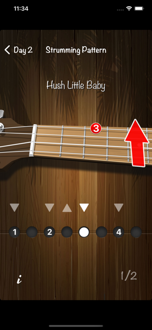 ‎Learning Ukulele In 7 Days Screenshot