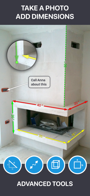 ‎My Measures PRO + AR Measure Screenshot