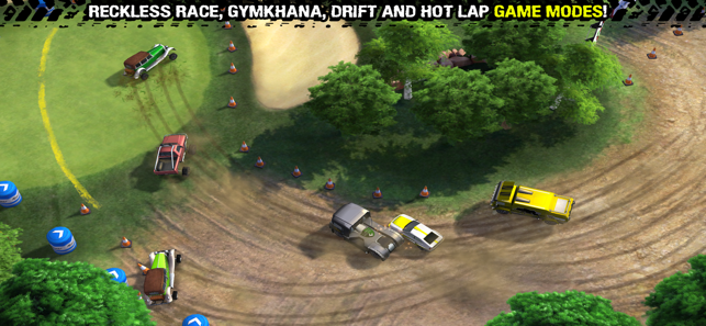 ‎Reckless Racing 3 Screenshot