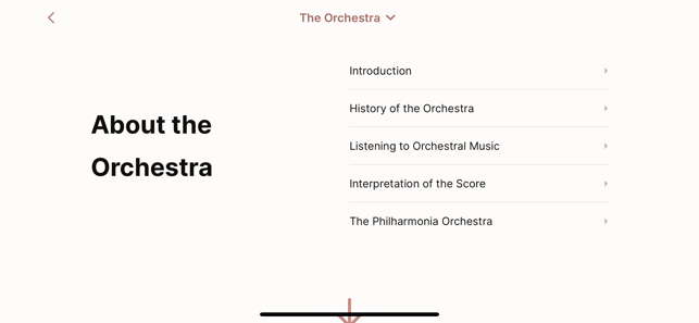 The Orchestra Screenshot